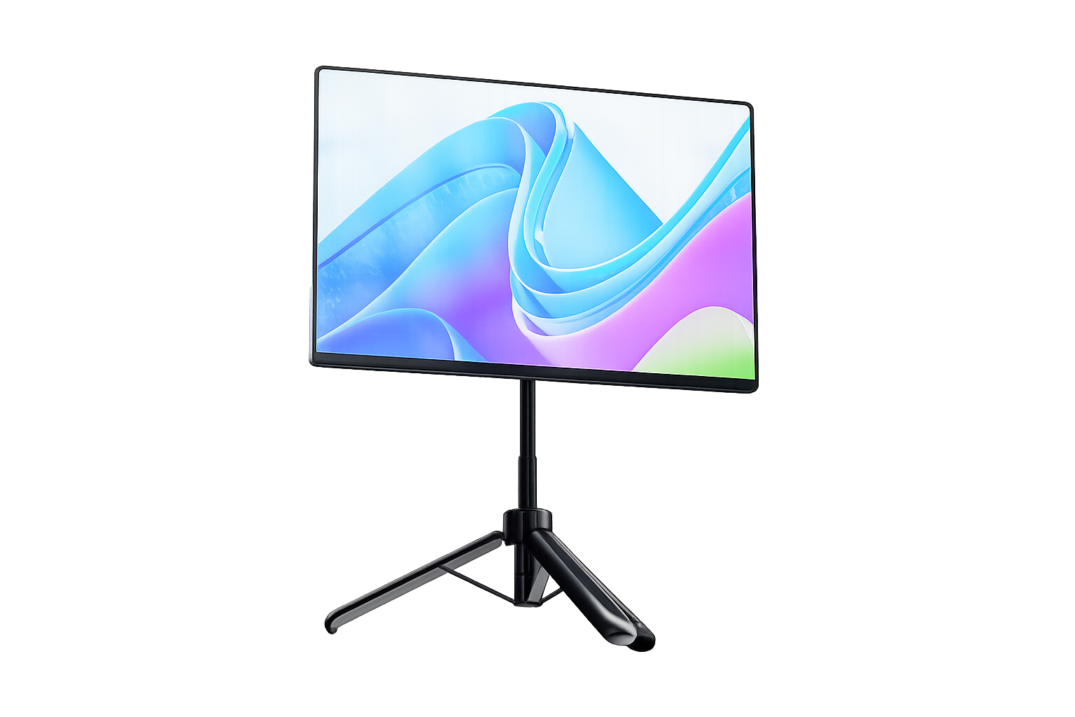 Bærbar skjerm Flex Pro – 16" + stativ