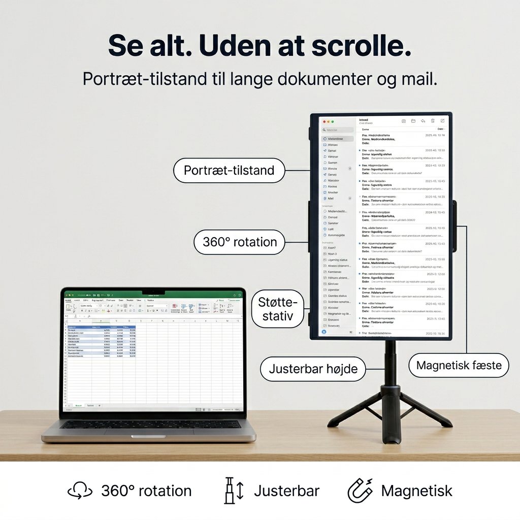 Bærbar Skjerm Flex Pro – 16"