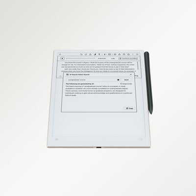 AINOTE 2 E-Notatbok inkl. Penn - 10,65"