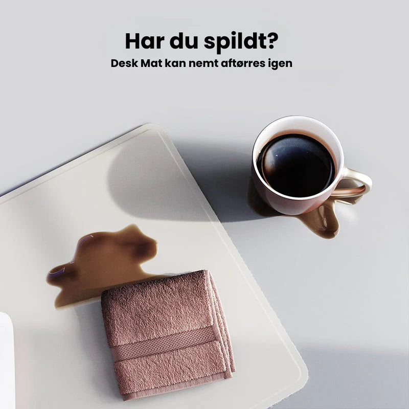 Trådløs Ladematte for Skrivebord