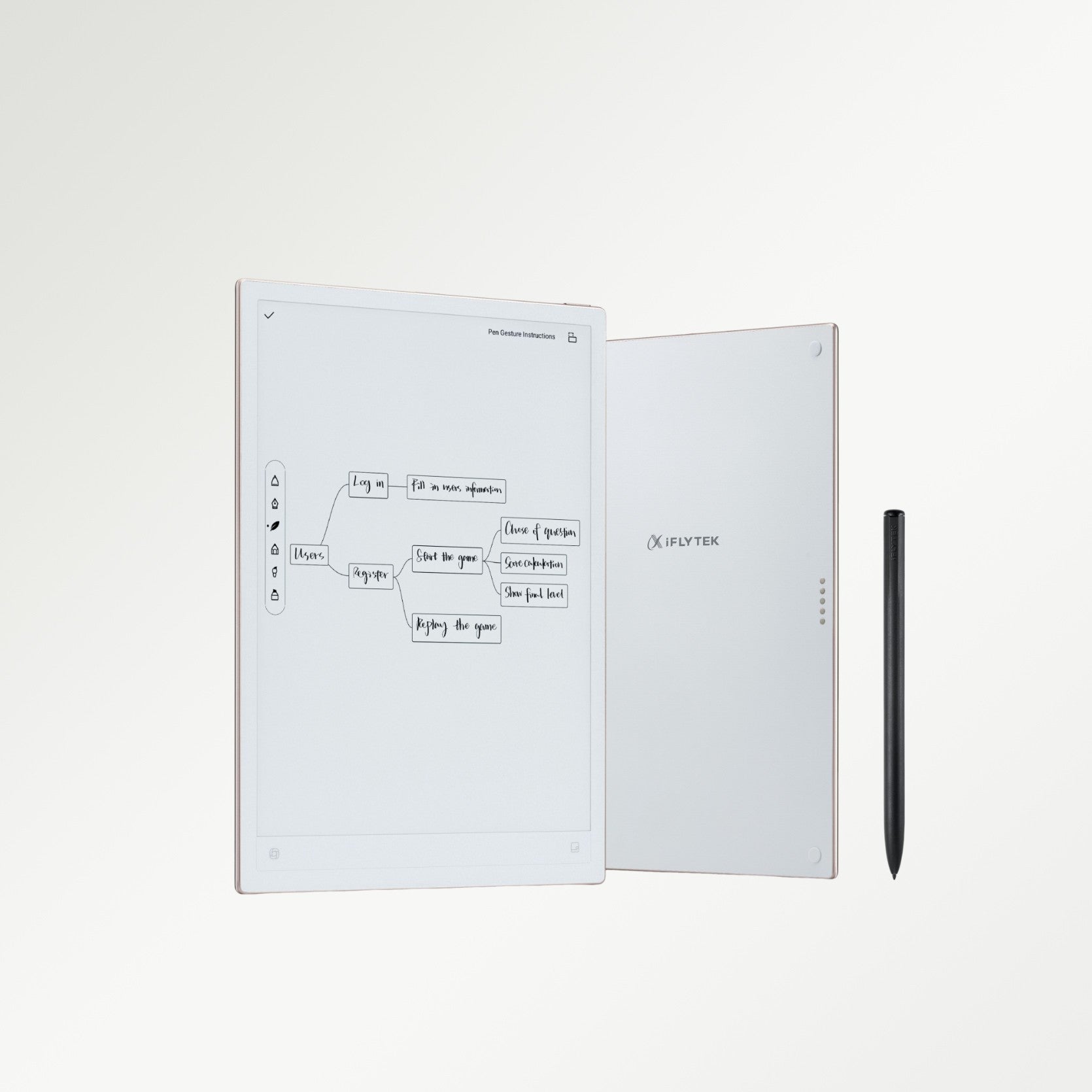 AINOTE 2 E-Notatbok inkl. Penn - 10,65"