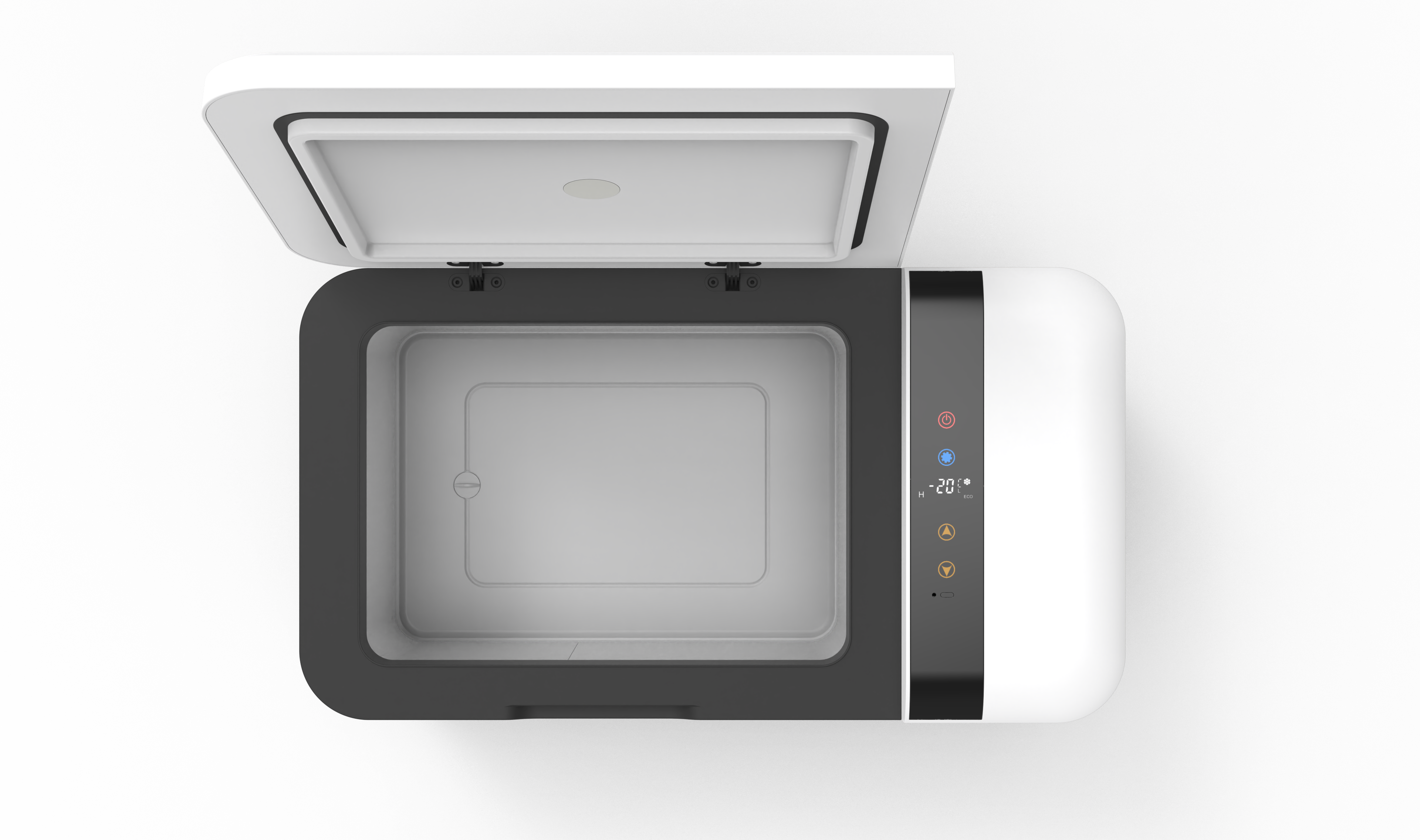 Alto kjøleboks med kompressor, hvit - 15 liter