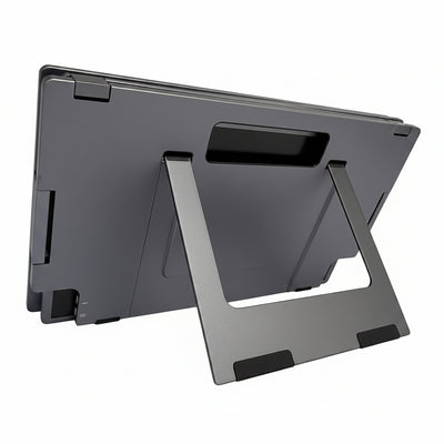 Alu Pro Bærbar trippel skjermutvider - 15,6"