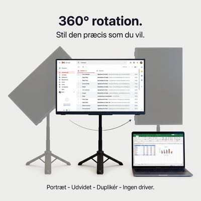 Bærbar Skjerm Flex Pro – 16"
